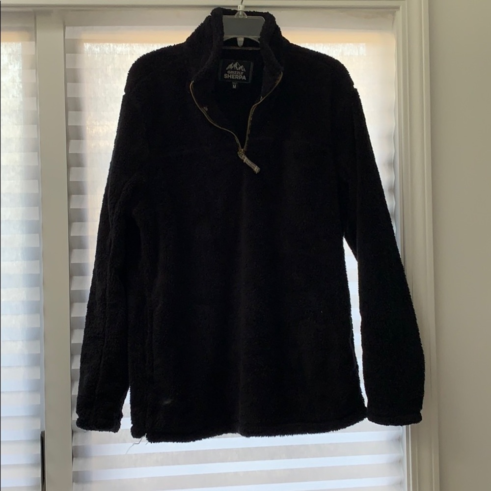 Sherpa pullover